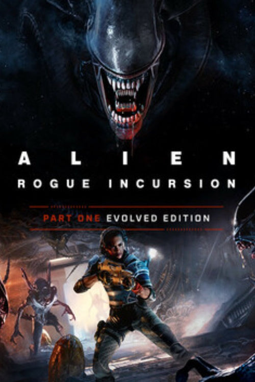 Alien: Rogue Incursion Evolved Edition cover