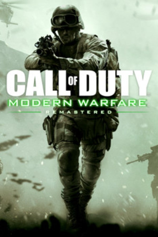 Call of Duty: Modern Warfare Remastered (2017) cover