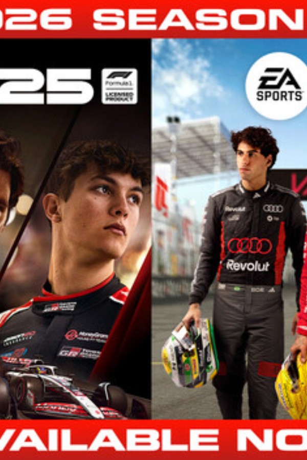 F1 25 cover