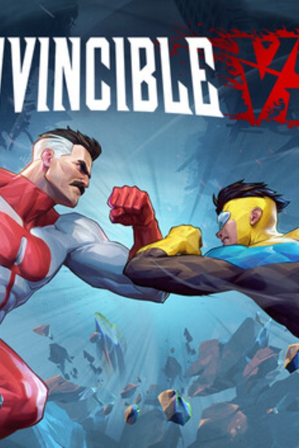 Invincible VS cover
