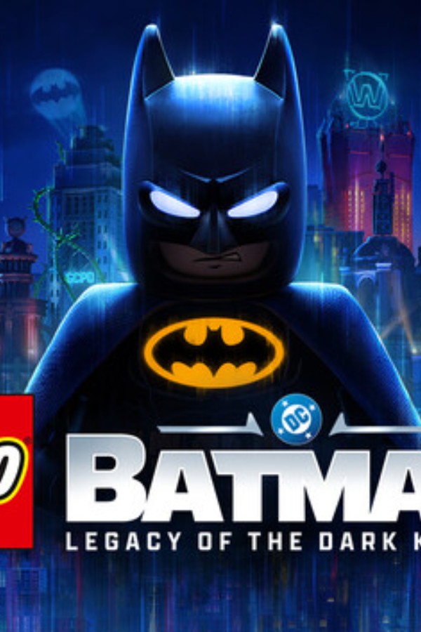 LEGO Batman Legacy of the Dark Knight cover