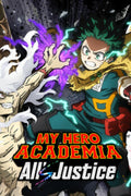 My Hero Academia: All's Justice cover
