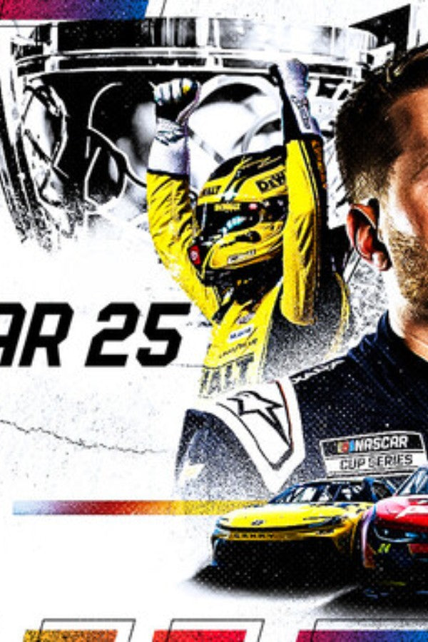 NASCAR 25 cover
