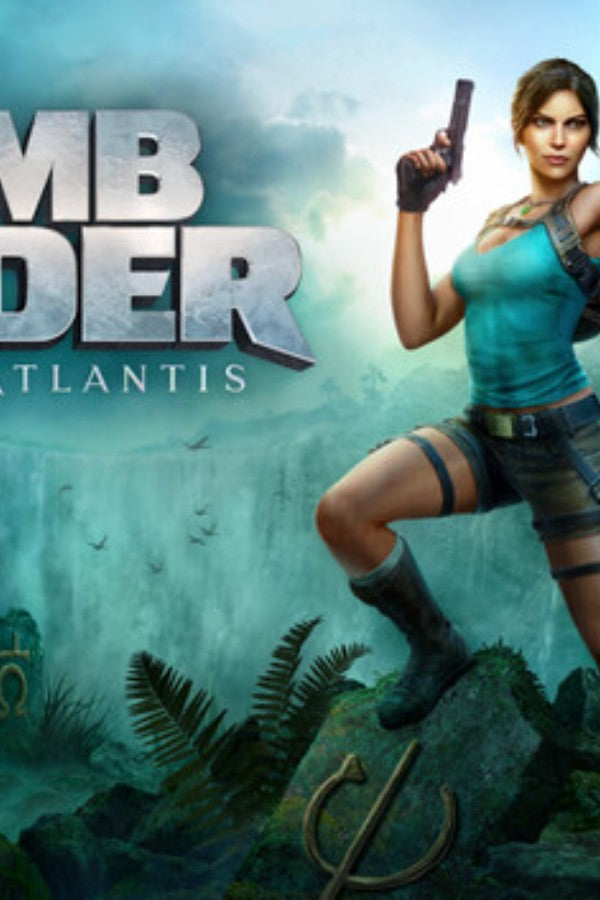 Tomb Raider: Legacy of Atlantis cover