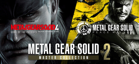 Metal Gear Solid 4 + Peace Walker: Master Collection Vol.2