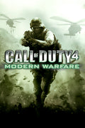 Call of Duty 4: Modern Warfare (2007) cover