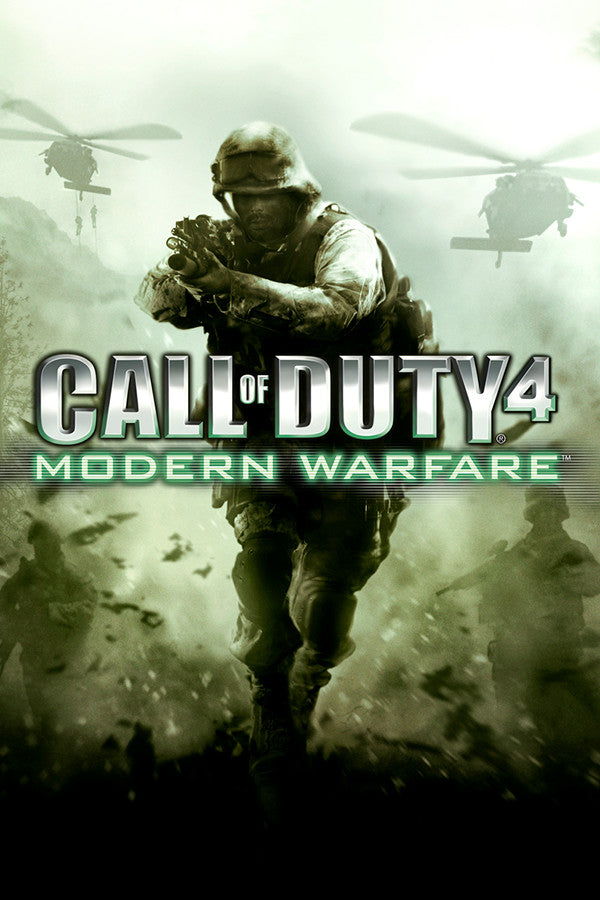 Call of Duty 4: Modern Warfare (2007) cover