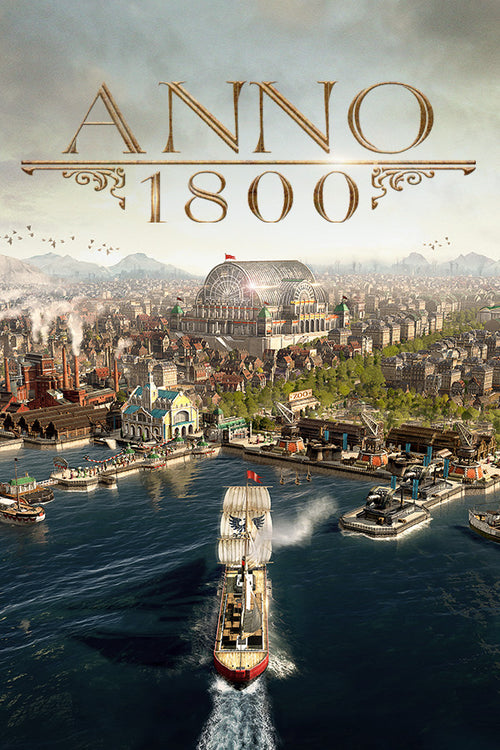 Anno 1800 cover