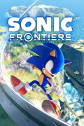 Sonic Frontiers cover