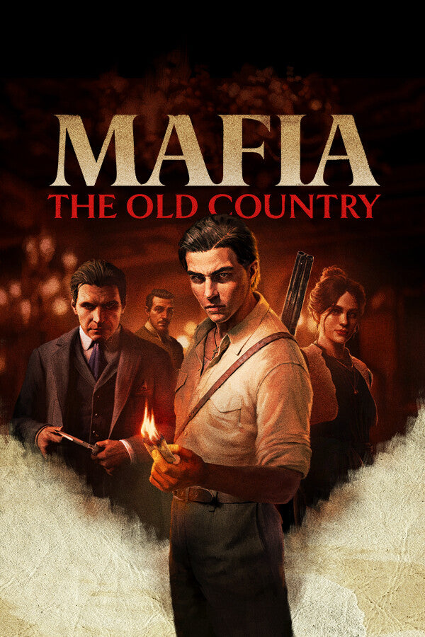 Mafia: The Old Country cover