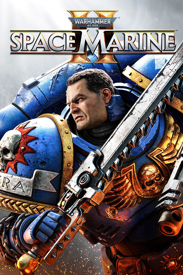 Warhammer 40,000 Space Marine 2 cover