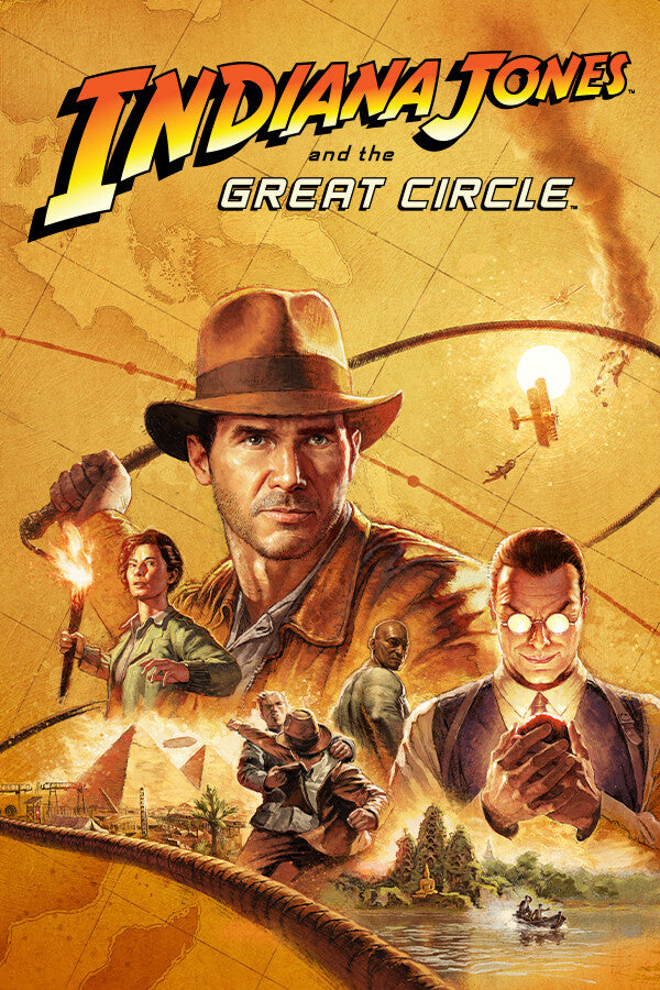 Indiana Jones e o Grande Circulo cover