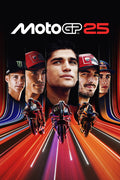 MotoGP 25 cover