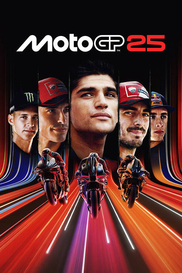 MotoGP 25 cover