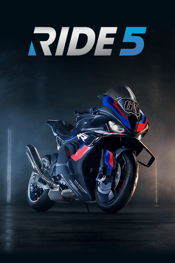 RIDE 5 cover