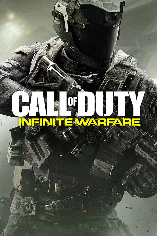 Call of Duty Infinite Warfare cover