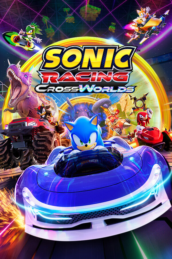 Sonic Racing CrossWorlds cover