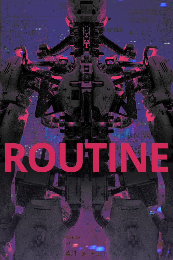 ROUTINE cover