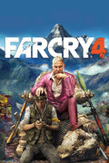 Far Cry 4 cover