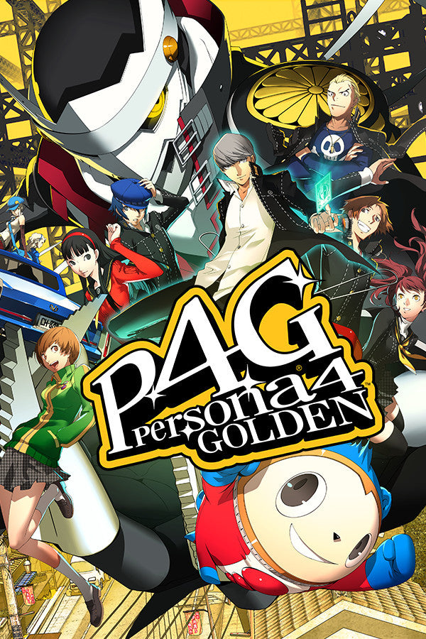 Persona 4 Golden cover