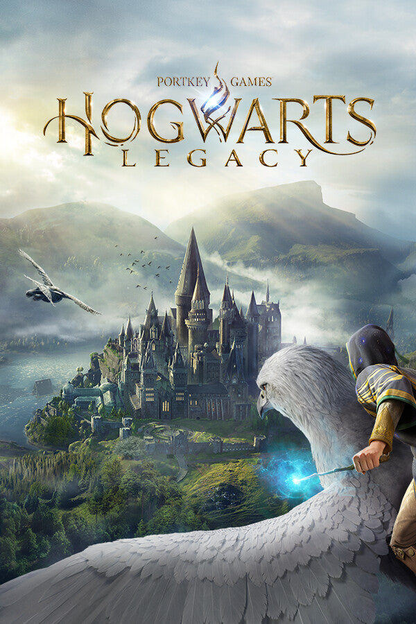 Hogwarts Legacy cover