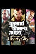 Grand Theft Auto IV: The Complete Edition cover