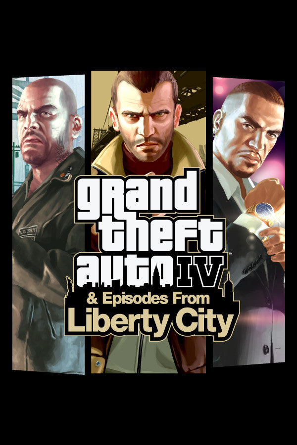 Grand Theft Auto IV: The Complete Edition cover