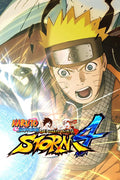 NARUTO SHIPPUDEN Ultimate Ninja STORM 4 cover