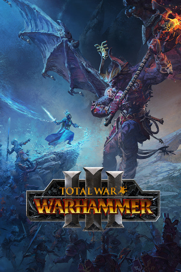 Total War: WARHAMMER III cover