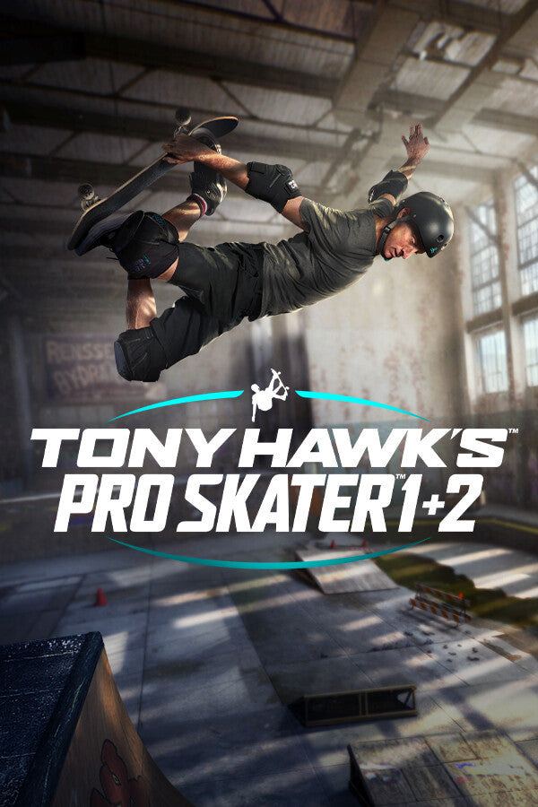 Tony Hawk's Pro Skater 1 + 2 cover