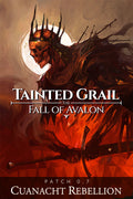 Tainted Grail The Fall of Avalon cover