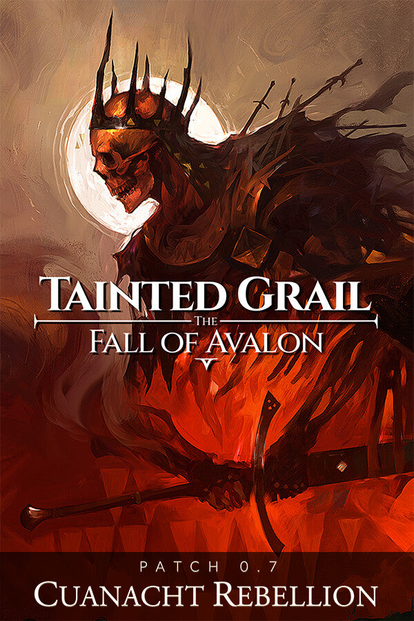 Tainted Grail The Fall of Avalon cover