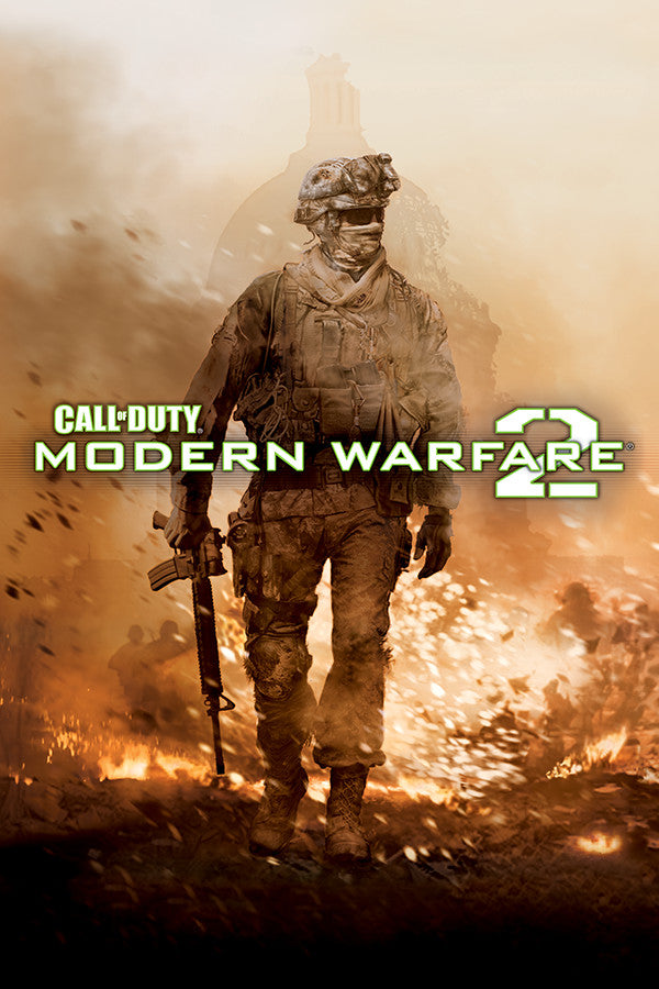 Call of Duty: Modern Warfare 2 (2009) cover