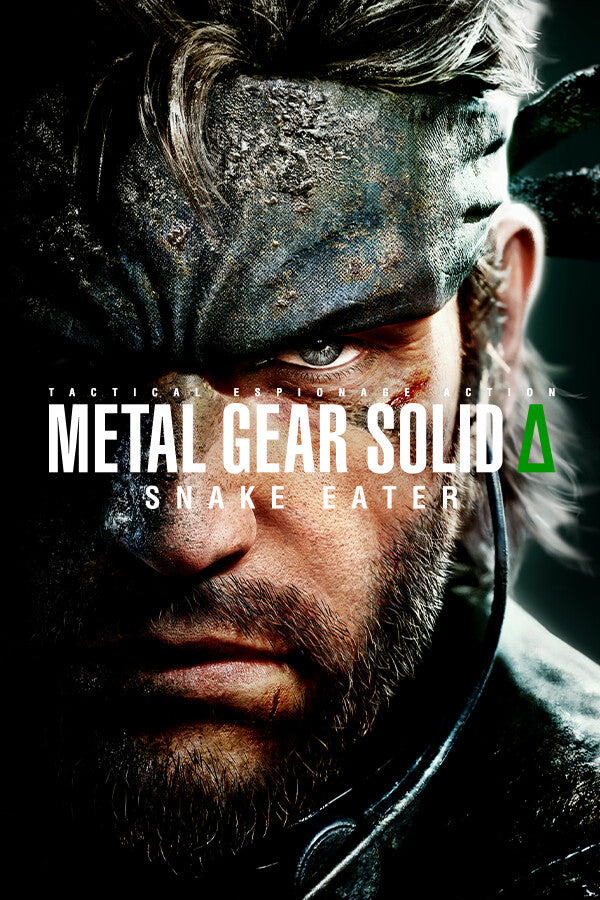 METAL GEAR SOLID Delta: SNAKE EATER cover