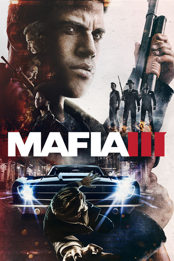 Mafia 3: Definitive Edition cover