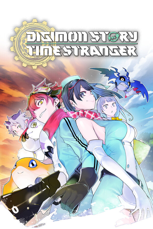 Digimon Story Time Stranger cover