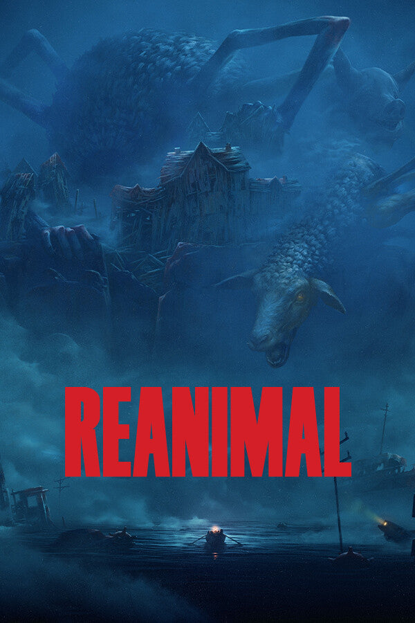 REANIMAL cover