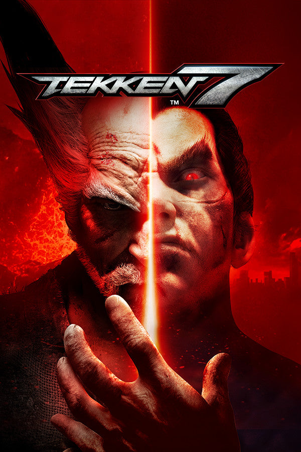TEKKEN 7 cover