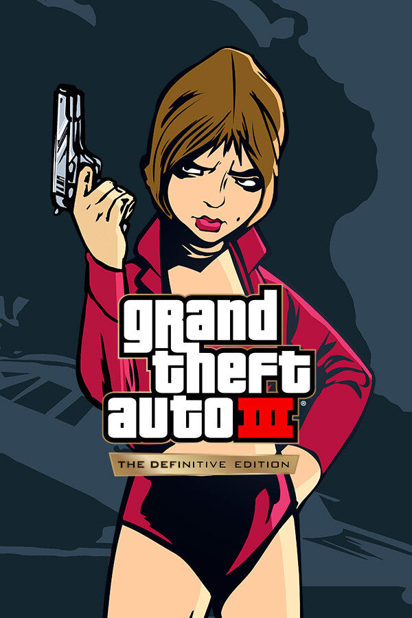Grand Theft Auto III - The Definitive Edition cover