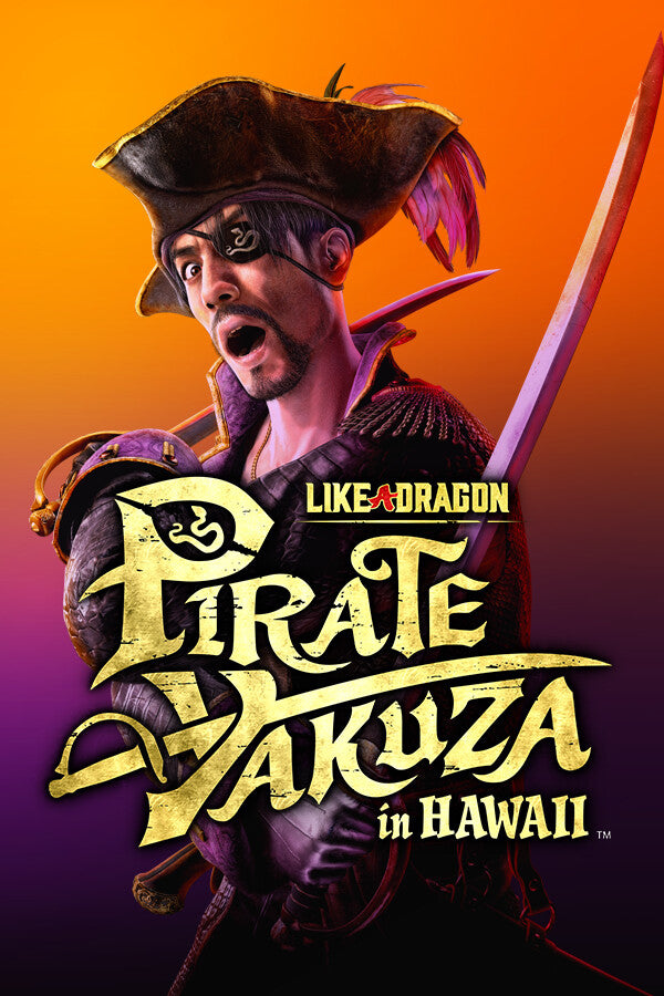 Like a Dragon: Pirate Yakuza in Hawaii cover