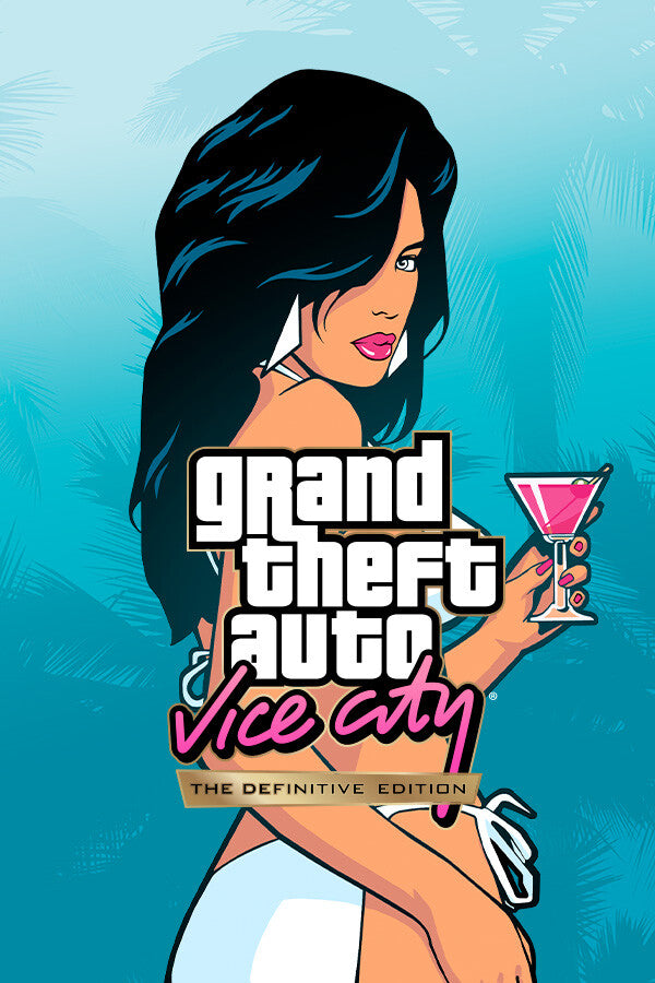 Grand Theft Auto: Vice City - The Definitive Edition cover