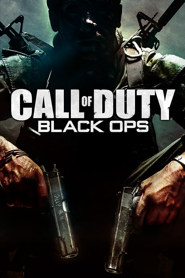 Call of Duty Black Ops cover