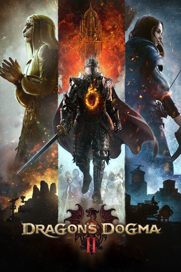 Dragon's Dogma 2 cover