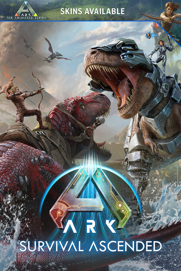 ARK: Survival Ascended cover