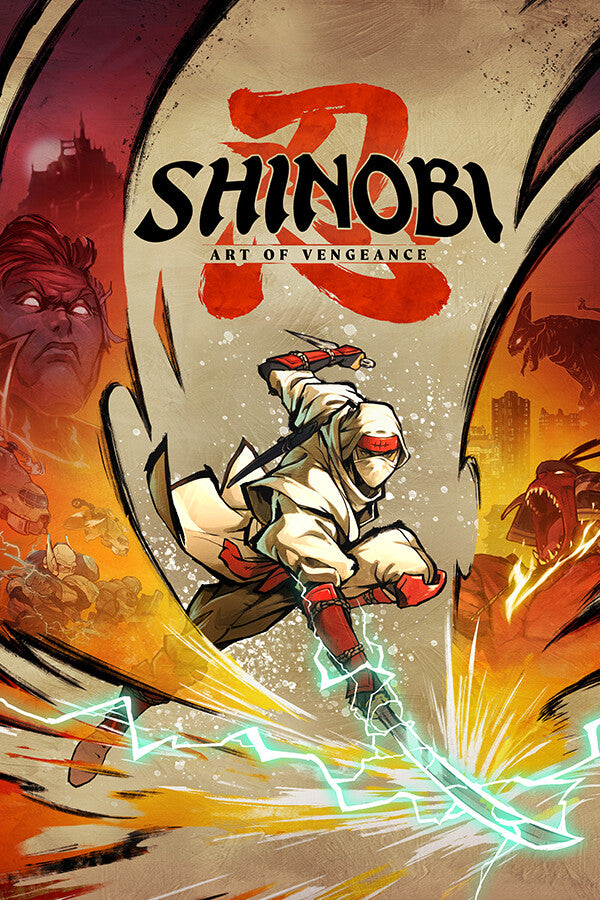 SHINOBI: Art of Vengeance cover