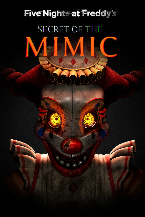 Five Nights at Freddy's: Secret of the Mimic cover
