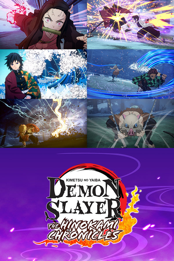 Demon Slayer -Kimetsu no Yaiba- The Hinokami Chronicles cover