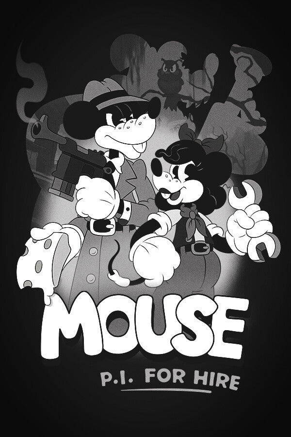 MOUSE: P.I. For Hire cover