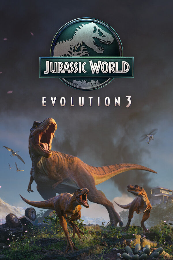 Jurassic World Evolution 3 cover