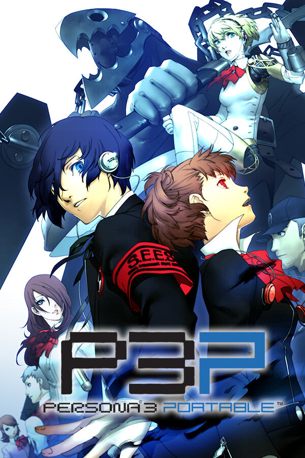 Persona 3 Portable cover